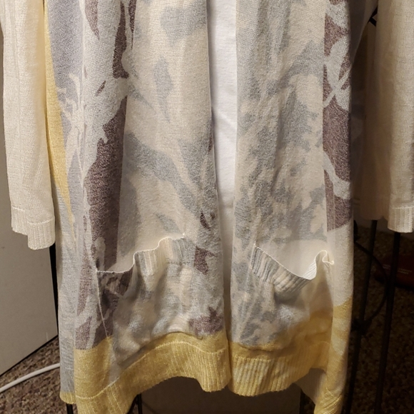 Spring lightweight knit cardigan - Picture 5 of 7